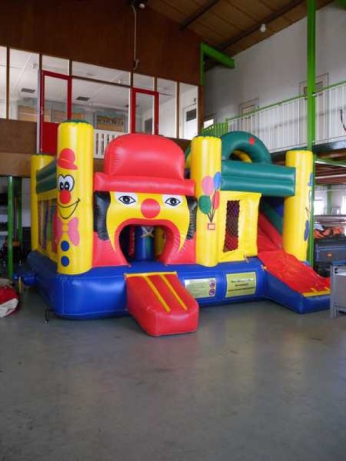 Springkussen Clown play